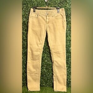 Free People Anthropologie Tan Pants Size 28 - In AWESOME Preowned condition!